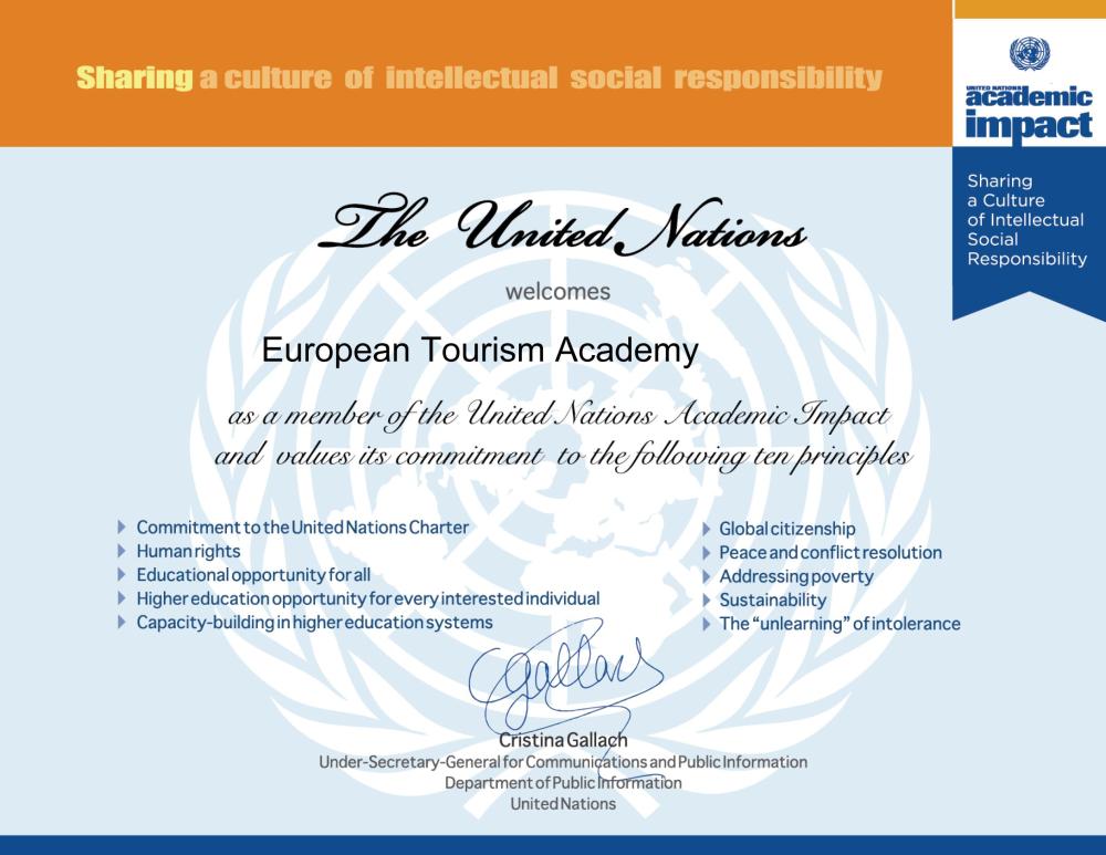 European Tourism Academy