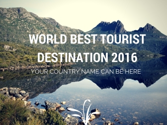 World Best Tourist Destination 2016 (2)