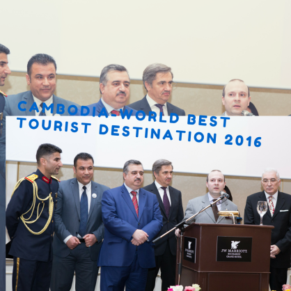CAMBODIA-WORLD BEST TOURIST DESTINATION 2016