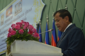 Dr. THONG KHON-Cambodia Minister of Tourism
